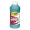 Crayola Premier Tempera Paint, 16 oz, Turquoise, 3PK 541216048 - alternate 2